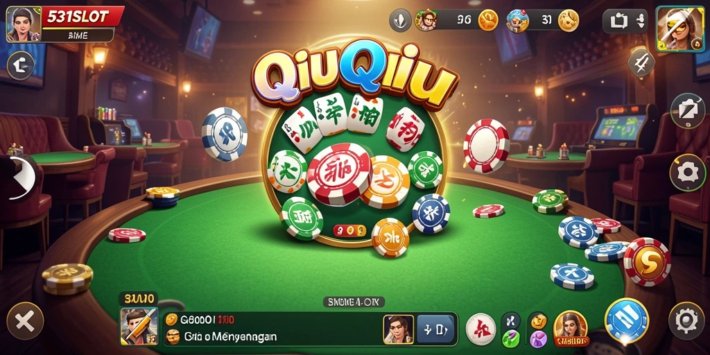 Tampilan gameplay seru dalam 531SLOT yang menggugah semangat bermain.