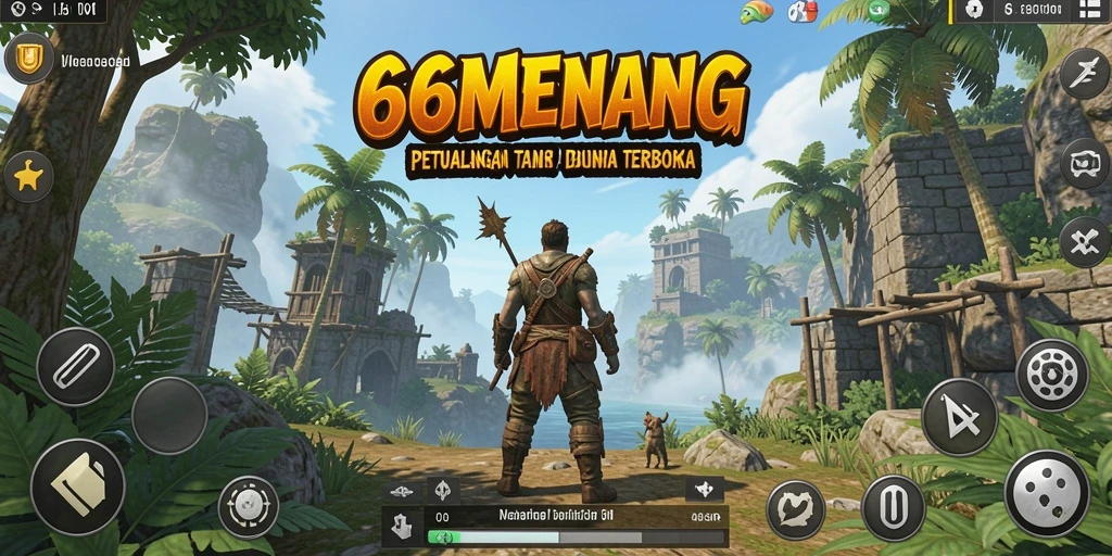 Gameplay seru di dunia terbuka 66MENANG.