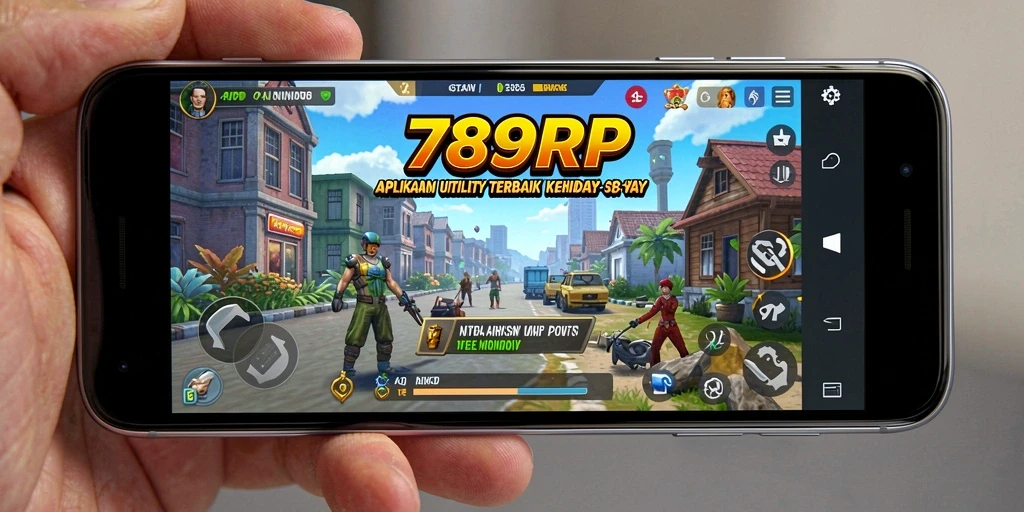 Tampilan antarmuka aplikasi Utility 789RP yang intuitif.