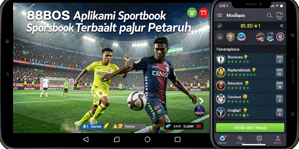 Tampilan gameplay <strong>88BOS</strong> menampilkan pilihan taruhan olahraga yang menakjubkan.
