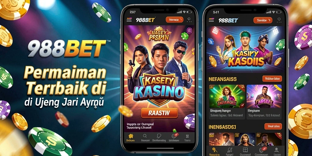 Tampilan gameplay kasino yang menarik dan mengasyikkan.