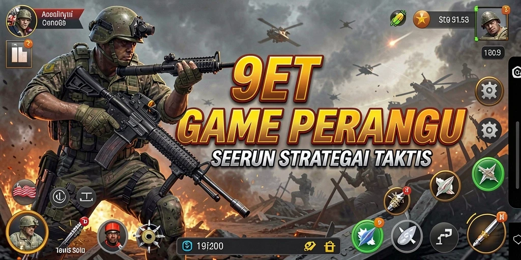 Tangkapan layar menunjukkan aksi intens dalam gameplay TPS.