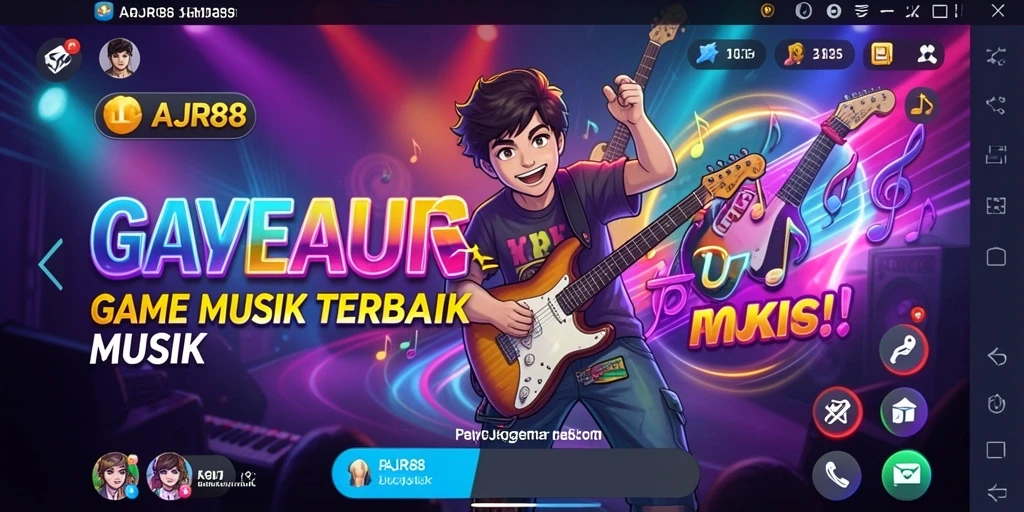 Tampilan gameplay <strong>AJR88</strong> yang memukau dan interaktif.