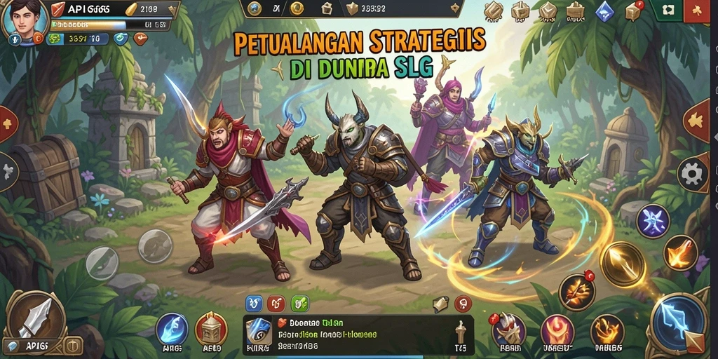 Screenshot gameplay <strong>API66</strong> menunjukkan pertarungan strategis antar pemain.