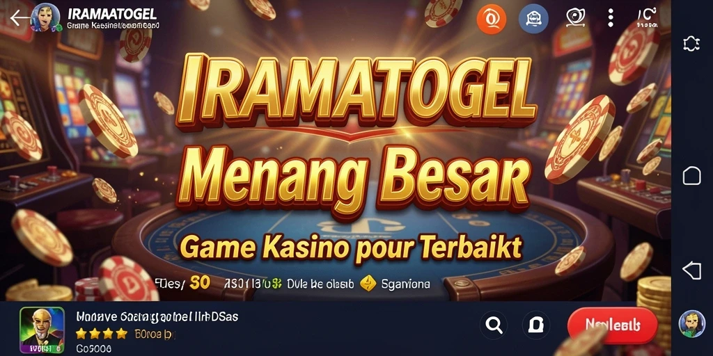 Tampilan menarik dari gameplay Kasino di IRAMATOGEL.
