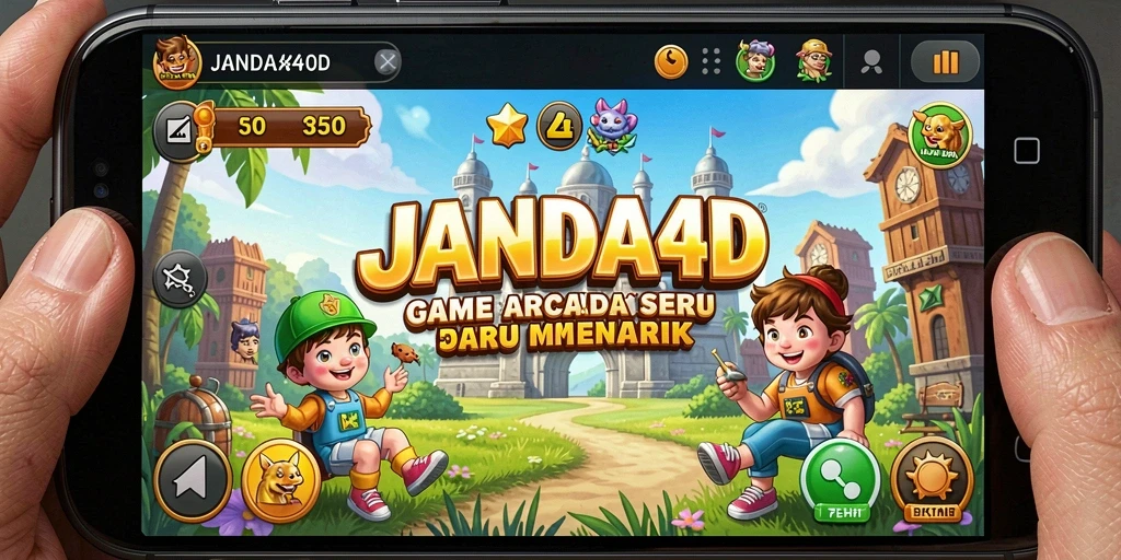 Tampilan gameplay JANDA4D yang seru dan penuh aksi.