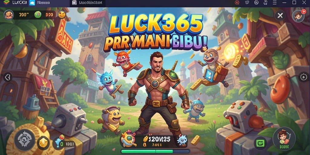 Tangkapan layar dari gameplay seru LUCK365 yang penuh tantangan.