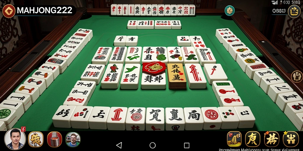 Gameplay MAHJONG222 yang seru dan penuh tantangan dalam Mahjong.