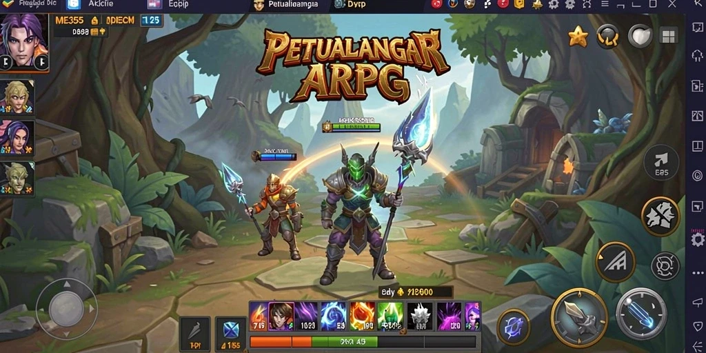 Menampilkan pertarungan seru dan grafis indah dalam ME355.