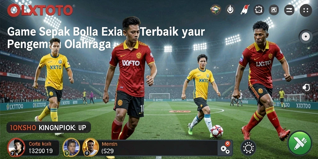 Tampilan aksi seru dari gameplay OLXTOTO yang penuh adrenalin.