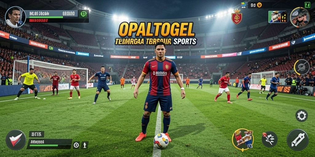 Tampilan gameplay OPALTOGEL yang menegangkan dan seru.