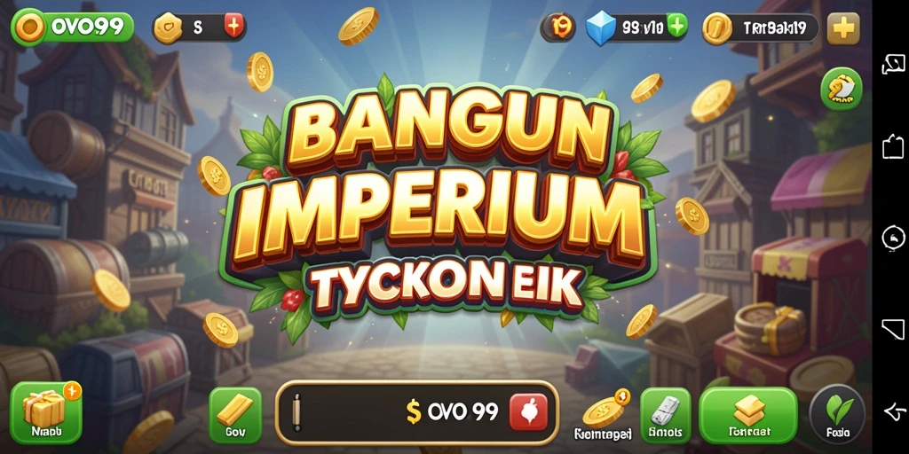 Tampilan menarik dari permainan OVO99 yang menggambarkan kompleksitas Tycoon.