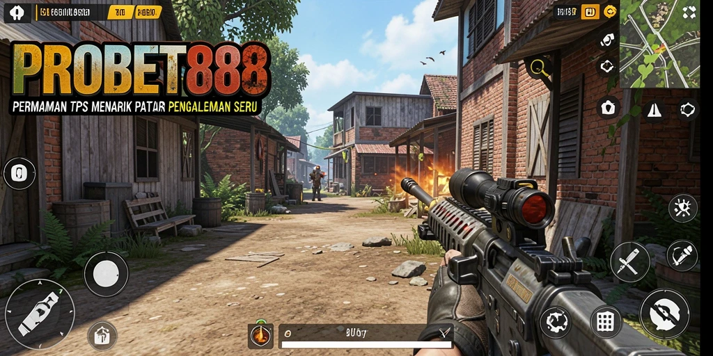 Tampilan gameplay seru di PROBET88.