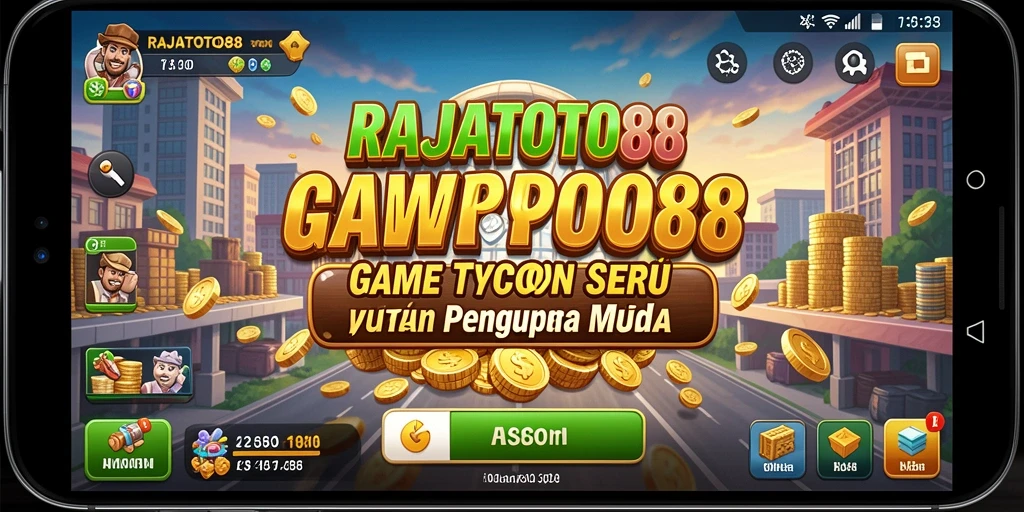 Tampilan gameplay seru dan strategi dalam RAJATOTO88.