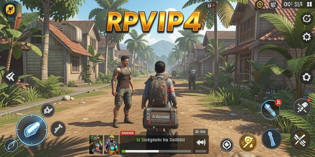 Tampilan gameplay RPVIP4 yang menarik dan interaktif.