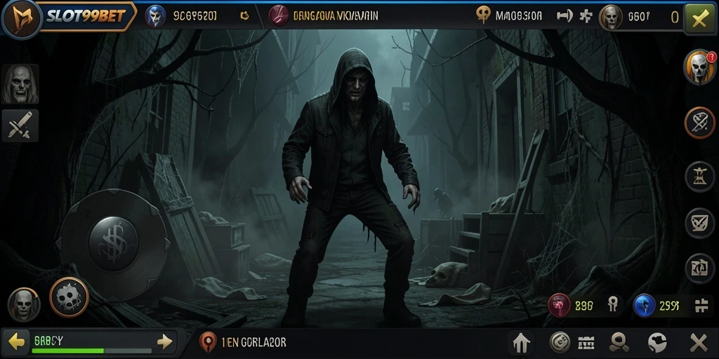 Menampilkan gameplay mendebarkan dengan suasana horor yang mencekam.