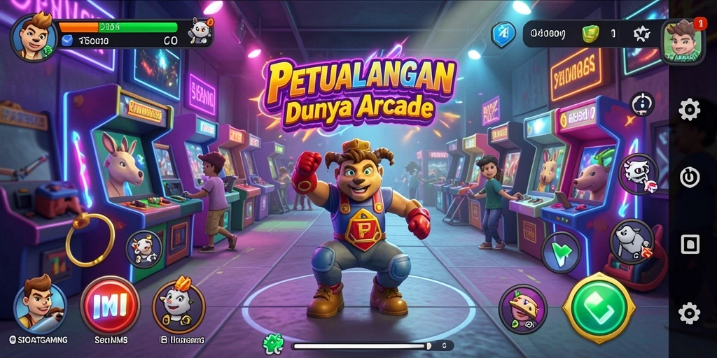 Tangkapan layar gameplay seru dari SOBATGAMING yang menampilkan aksi cepat.